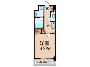 グレイスレジデンス大阪WESTの物件間取画像